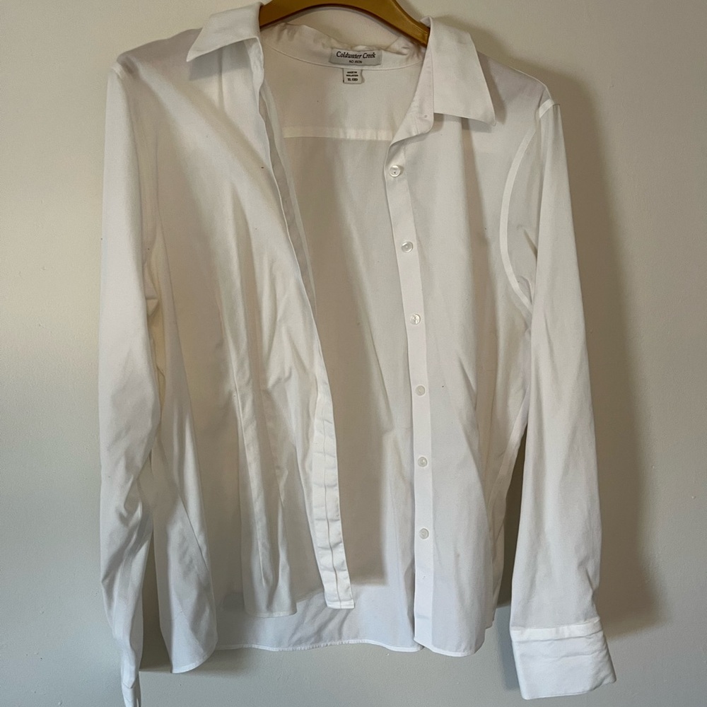 White Button Down